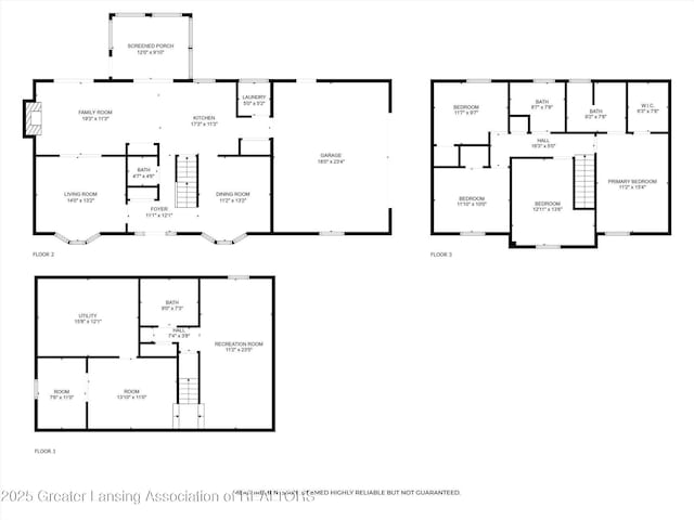 floor plan / room layout