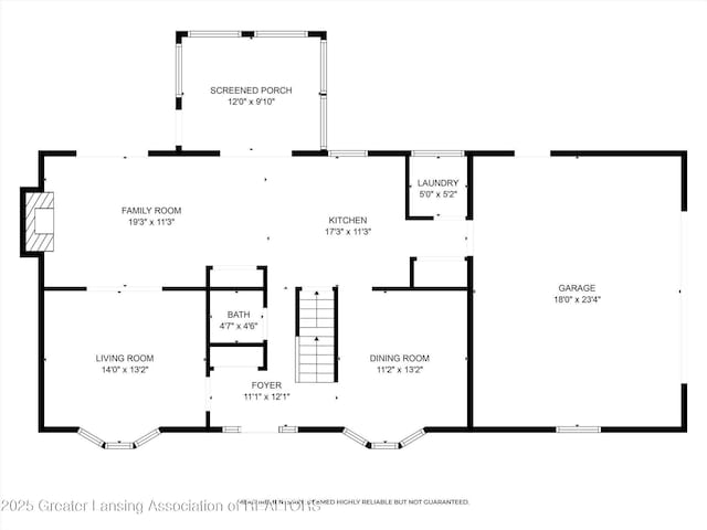 home floor plan