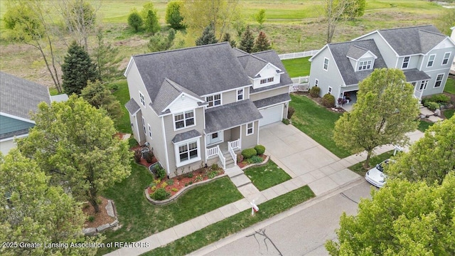 3837 Plover Pl, East Lansing, MI 48823 - view of subject property