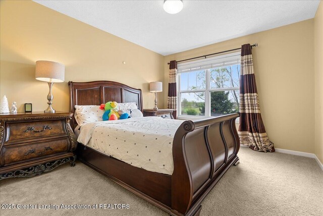 3837 Plover Pl, East Lansing, MI 48823 - bedroom with carpet floors and baseboards