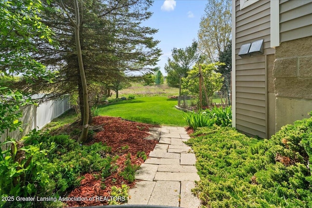 3837 Plover Pl, East Lansing, MI 48823 - view of yard