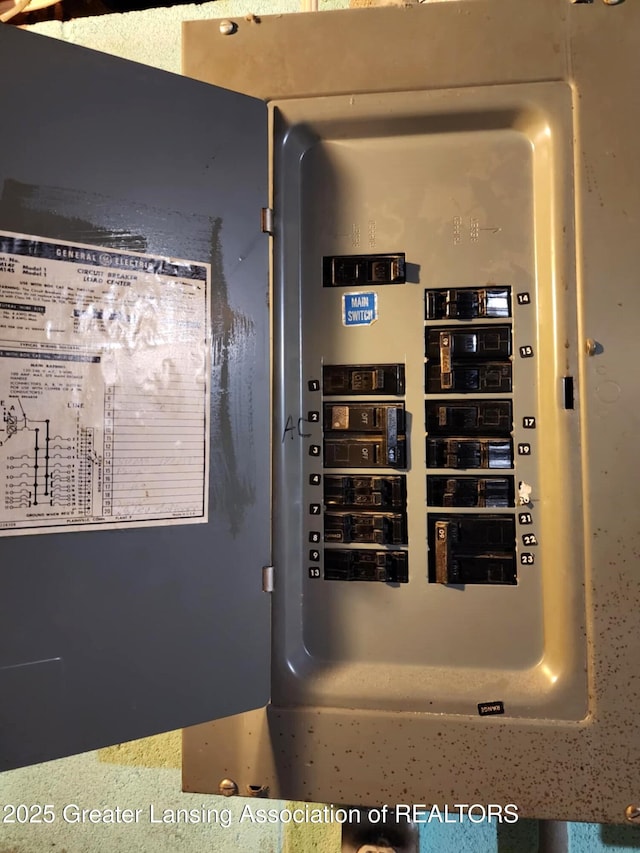 1048 Chris J Dr, Lansing, MI 48917 - utilities featuring electric panel