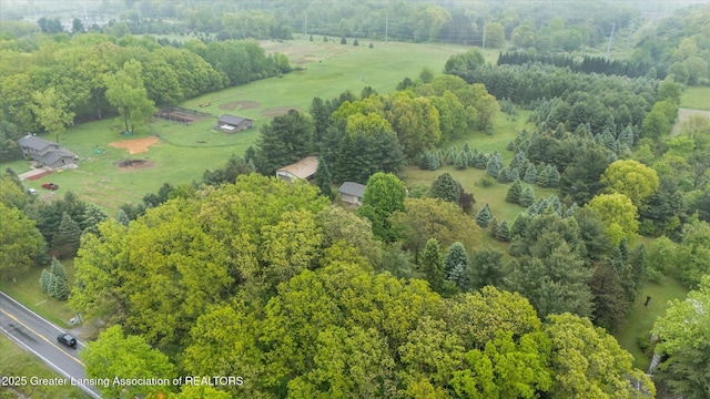 5080 Cornell Rd, Okemos, MI 48864 - aerial view of sparsely populated area