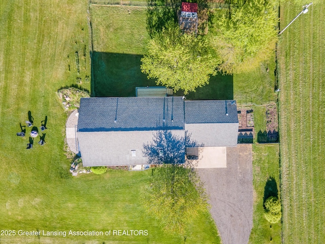 2335 N Concord Rd, Albion, MI 49224 - view from above of property