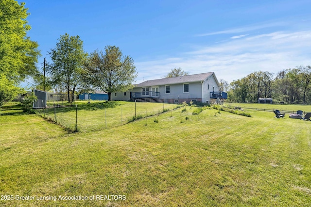 2335 N Concord Rd, Albion, MI 49224 - view of yard