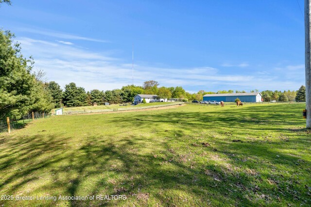 2335 N Concord Rd, Albion, MI 49224 - view of yard featuring a view of rural / pastoral area