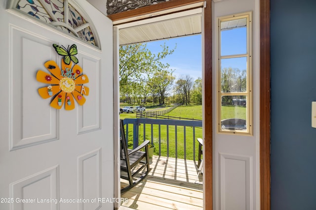 2335 N Concord Rd, Albion, MI 49224 - view of entryway