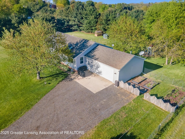 2335 N Concord Rd, Albion, MI 49224 - aerial view of property and surrounding area