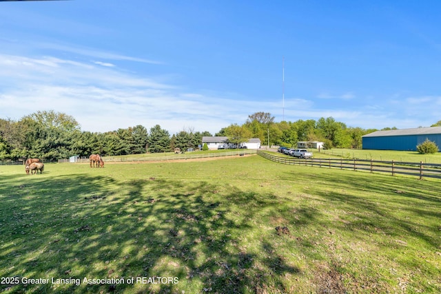 2335 N Concord Rd, Albion, MI 49224 - view of yard featuring a rural view