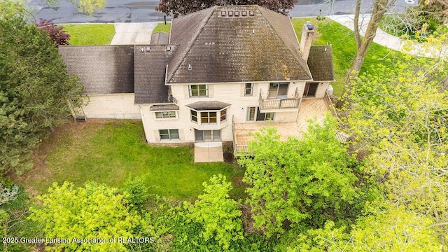 4245 Sandridge Dr, Okemos, MI 48864 - view of subject property