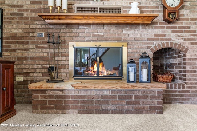 1801 Tahyio Rd, Owosso, MI 48867 - detailed view of carpet floors