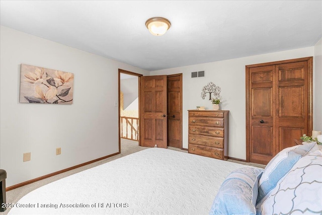1801 Tahyio Rd, Owosso, MI 48867 - bedroom with baseboards and carpet flooring