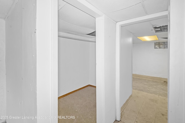 114 Haze St, Lansing, MI 48917 - hallway with baseboards