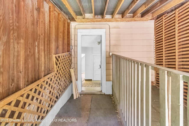 922 Dakin St, Lansing, MI 48912 - view of doorway to property