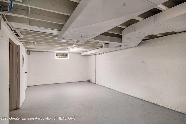 2119 Grant St, Lansing, MI 48910 - view of below grade area