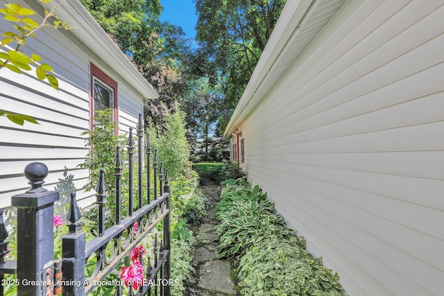 411 Jackson St, Grand Ledge, MI 48837 - view of side of property