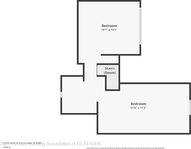 411 Jackson St, Grand Ledge, MI 48837 - property floor plan