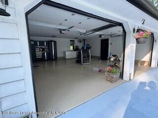 11500 Eden Trl, Eagle, MI 48822 - view of garage