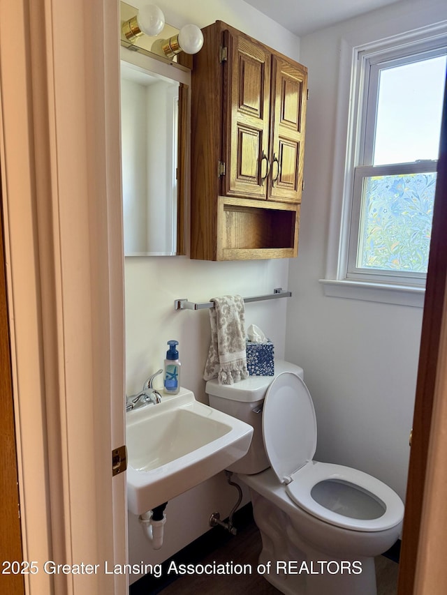 201 W Cavanaugh Rd, Lansing, MI 48910 - bathroom featuring toilet