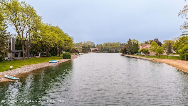 1455 Lakeside Dr, East Lansing, MI 48823 - water view