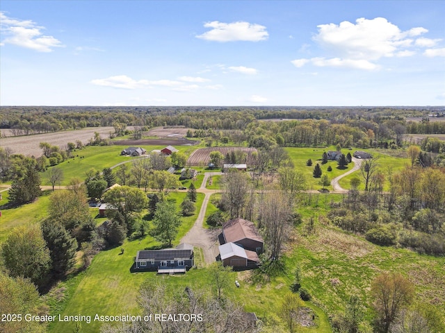 15426 S Lowell Rd, Lansing, MI 48906 - drone / aerial view