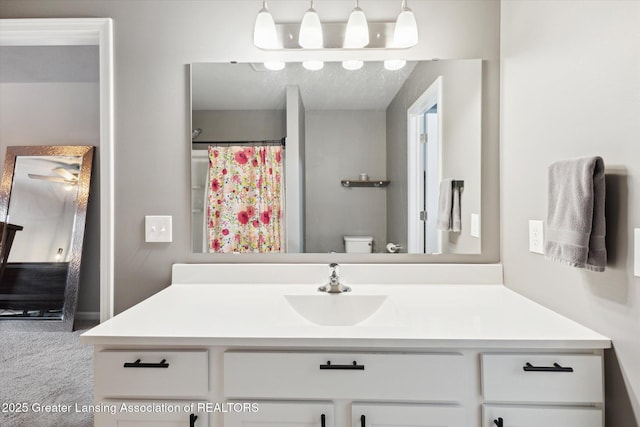 1123 Chesham Ln, Grand Ledge, MI 48837 - full bath with toilet and vanity