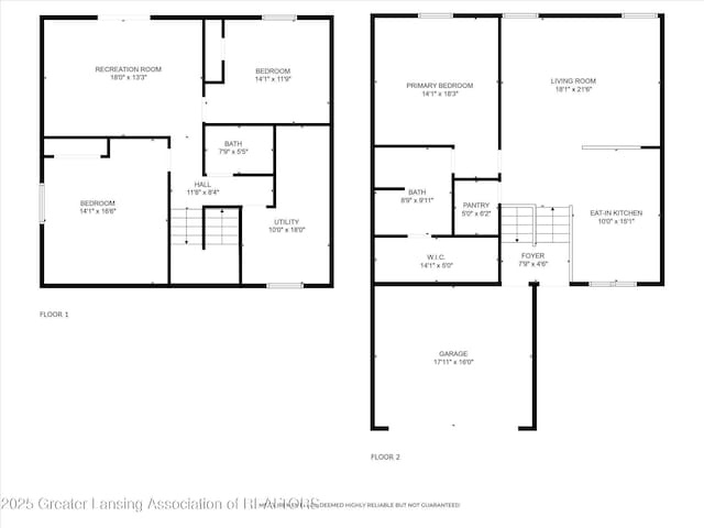 1123 Chesham Ln, Grand Ledge, MI 48837 - home floor plan