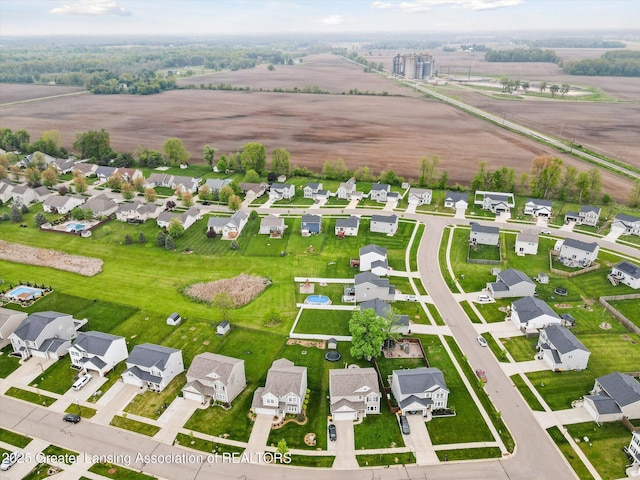 1123 Chesham Ln, Grand Ledge, MI 48837 - view of property location with nearby suburban area