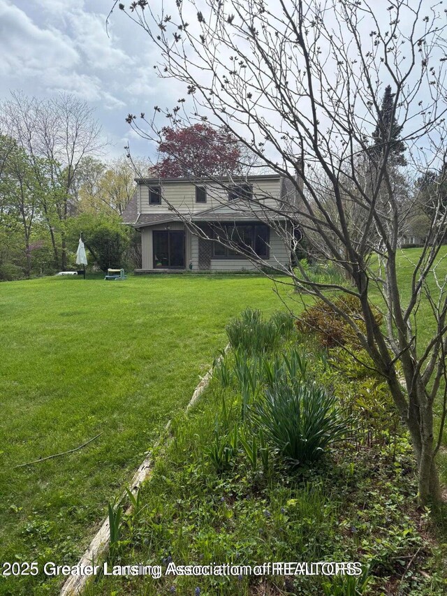 4794 Ardmore Ave, Okemos, MI 48864 - view of green lawn