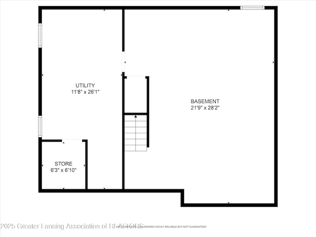 12898 Walker Rd, Leslie, MI 49251 - home floor plan