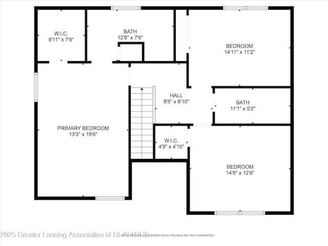 12898 Walker Rd, Leslie, MI 49251 - room layout