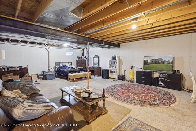 12898 Walker Rd, Leslie, MI 49251 - view of below grade area