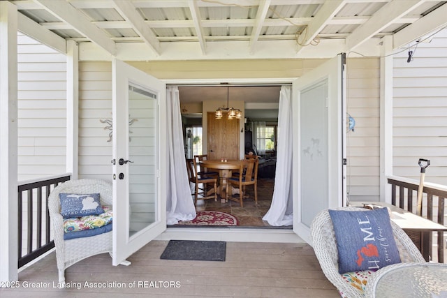 12898 Walker Rd, Leslie, MI 49251 - view of entrance to property