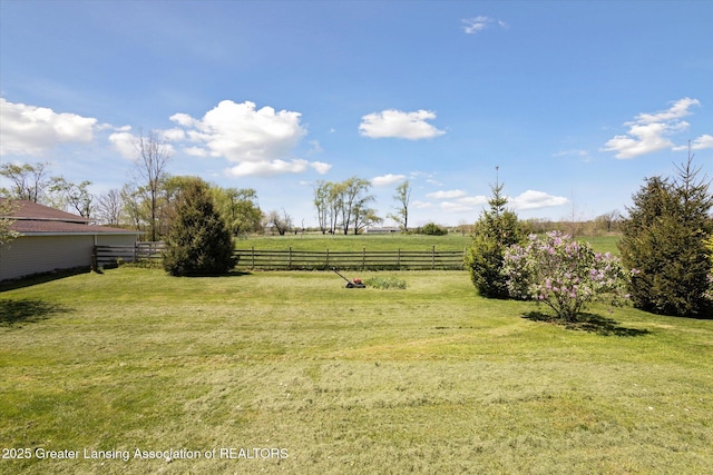 12898 Walker Rd, Leslie, MI 49251 - view of yard with a view of rural / pastoral area