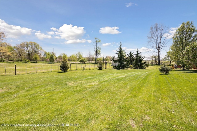 12898 Walker Rd, Leslie, MI 49251 - view of yard featuring a rural view