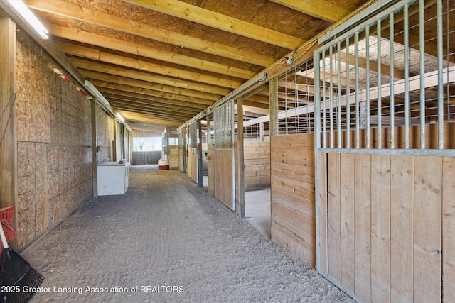 12898 Walker Rd, Leslie, MI 49251 - view of stable