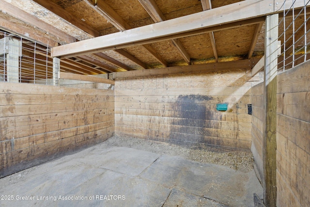 12898 Walker Rd, Leslie, MI 49251 - view of horse barn