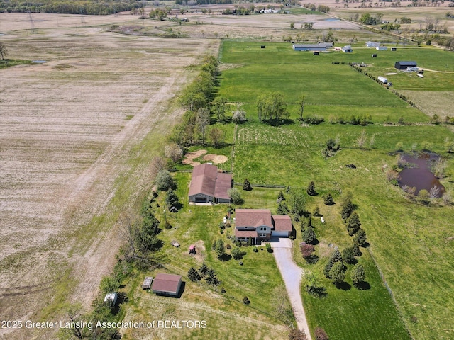 12898 Walker Rd, Leslie, MI 49251 - view of rural area