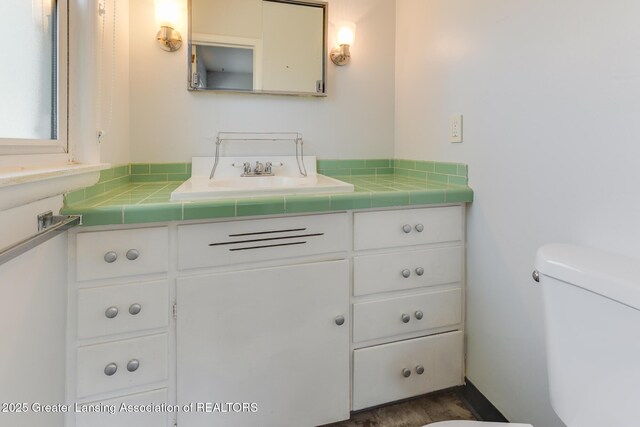 635 Division St, East Lansing, MI 48823 - bathroom featuring vanity and toilet