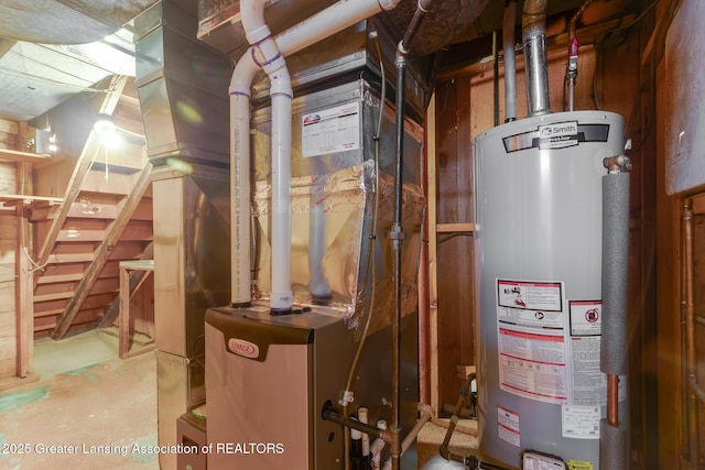 635 Division St, East Lansing, MI 48823 - utilities featuring gas water heater