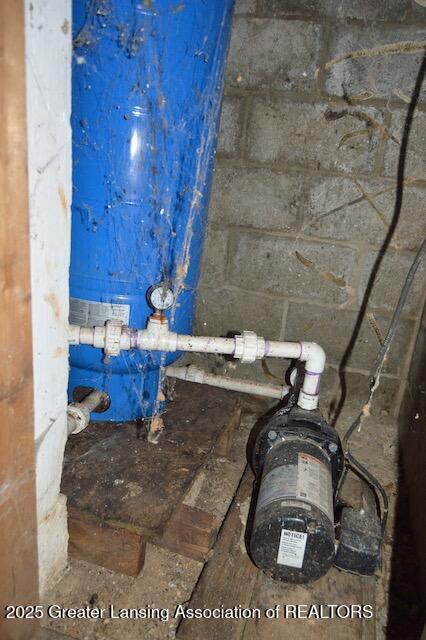 6157 W Stoll Rd, Lansing, MI 48906 - basement view