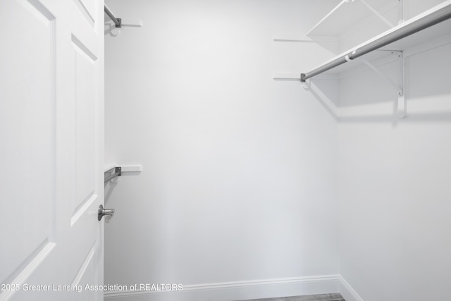 2107 Reo Rd, Lansing, MI 48910 - view of walk in closet