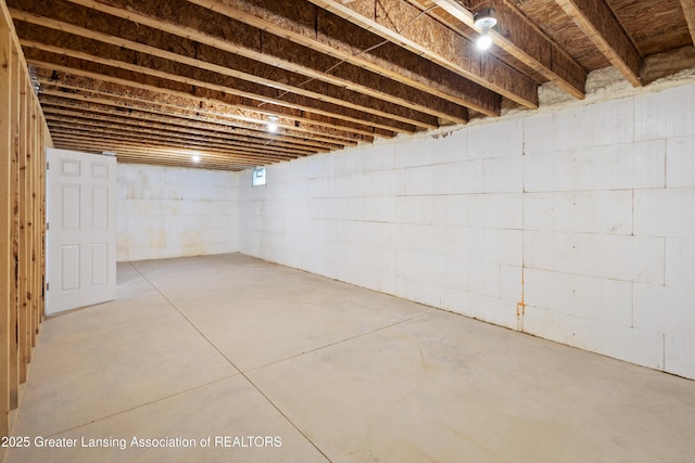 2107 Reo Rd, Lansing, MI 48910 - view of unfinished below grade area