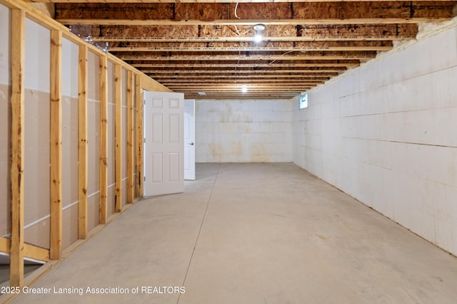 2107 Reo Rd, Lansing, MI 48910 - view of unfinished below grade area