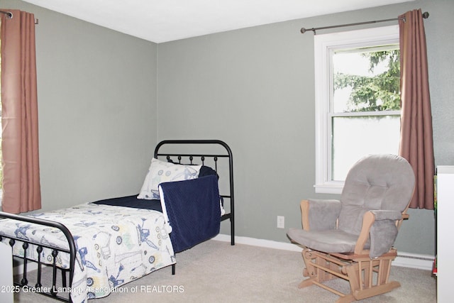 14275 Webster Rd, Bath, MI 48808 - carpeted bedroom featuring baseboards
