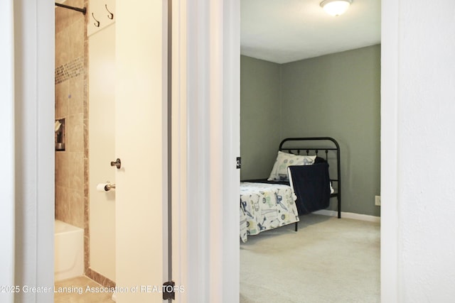 14275 Webster Rd, Bath, MI 48808 - carpeted bedroom with baseboards