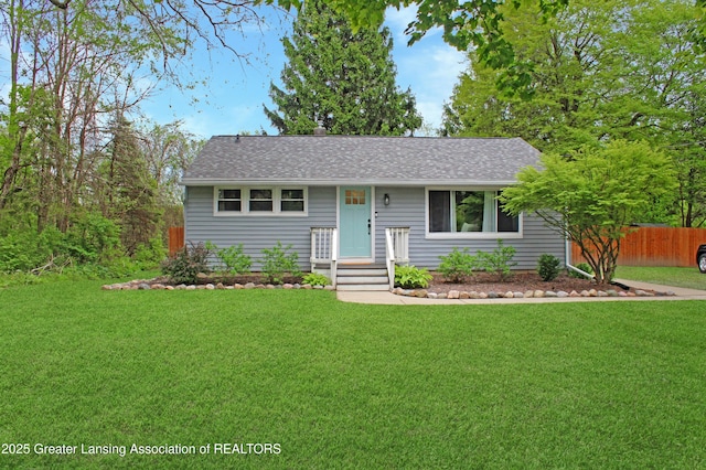 14275 Webster Rd, Bath, MI 48808 - view of front of home with roof with shingles