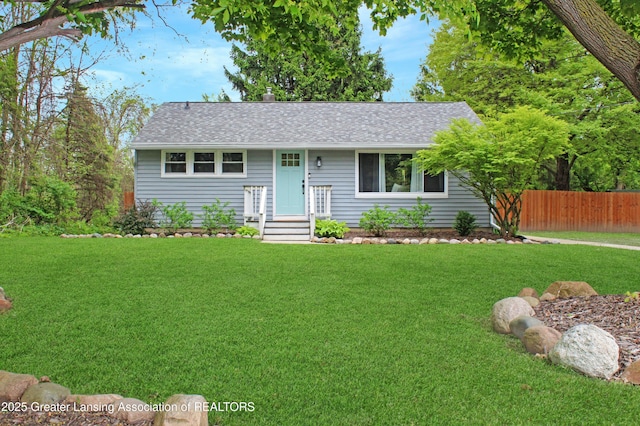 14275 Webster Rd, Bath, MI 48808 - single story home with roof with shingles