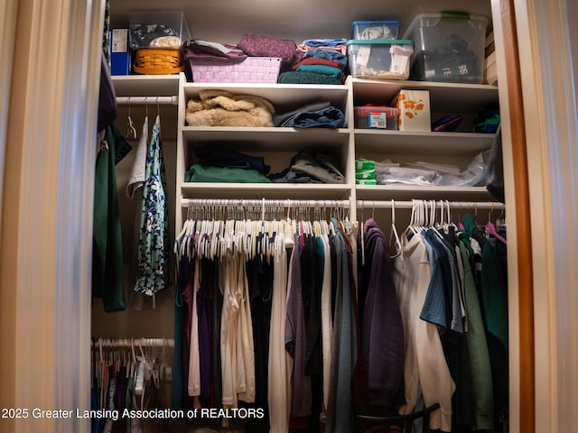 1561 Roseland Ave, East Lansing, MI 48823 - view of closet