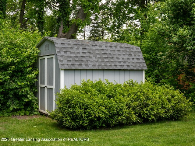 1561 Roseland Ave, East Lansing, MI 48823 - view of shed